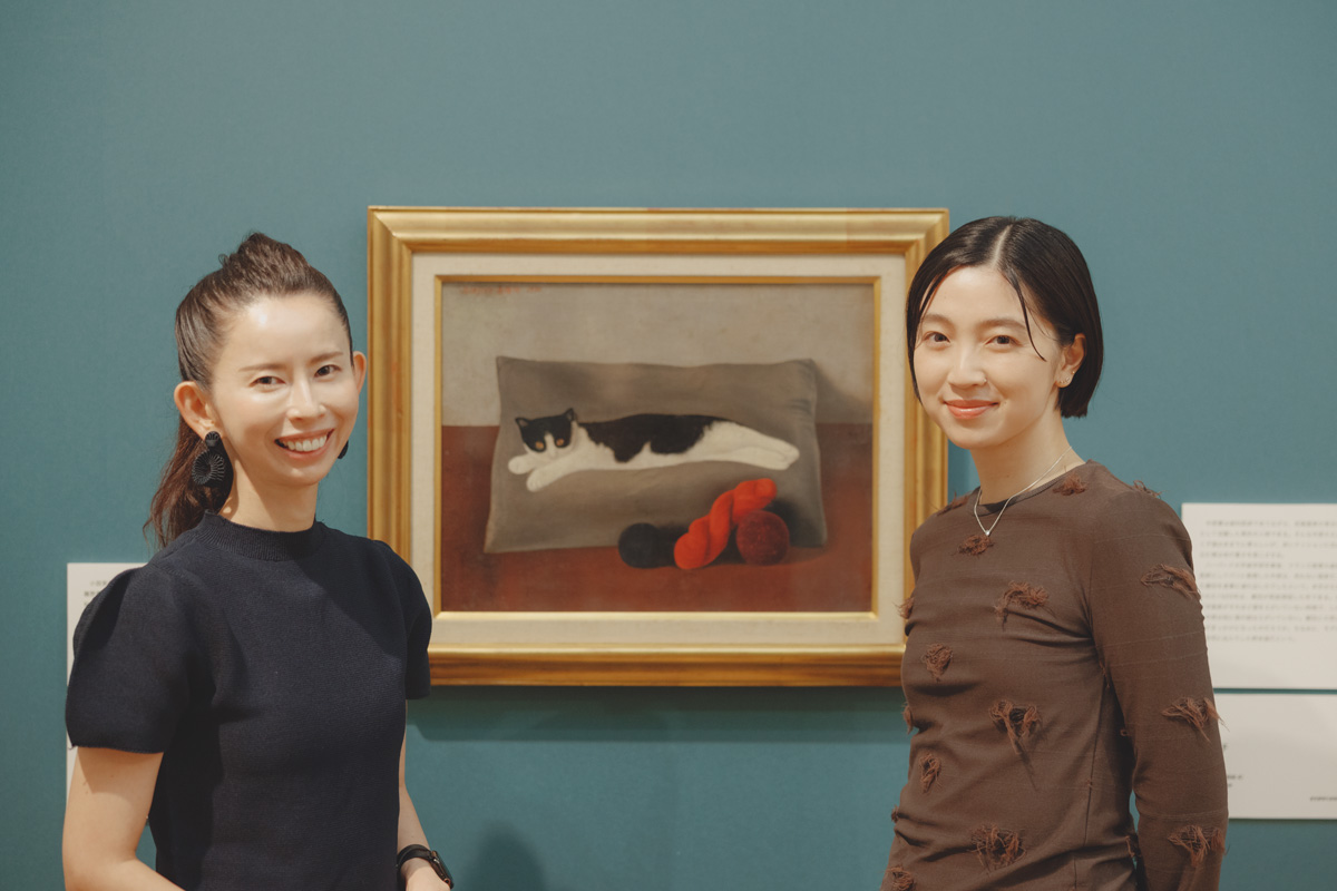 フジタからはじまる猫の絵画史 藤田嗣治と洋画家たちの猫　府中市美術館