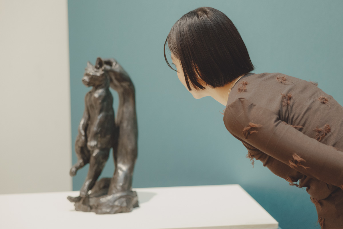 フジタからはじまる猫の絵画史 藤田嗣治と洋画家たちの猫　府中市美術館