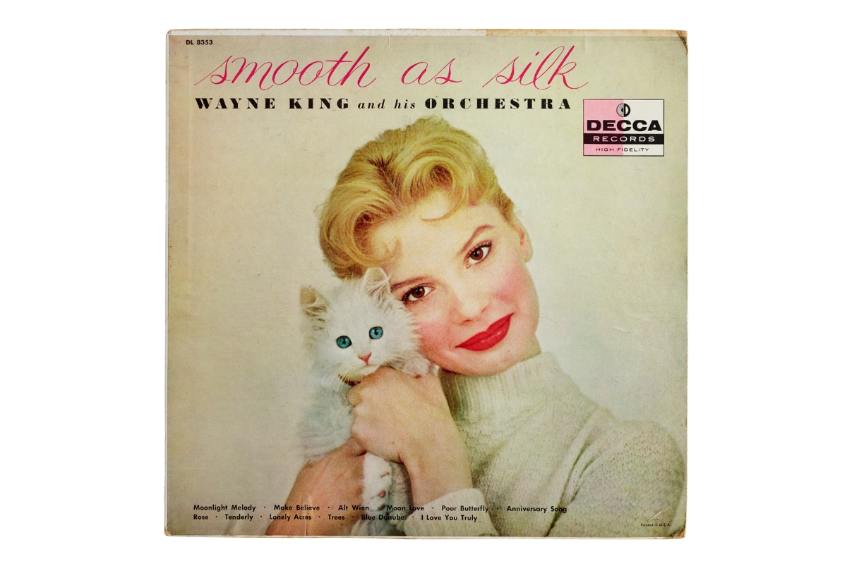 『smooth as silk』／Wayne King and His Orchestra