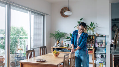 食のプロのセンスをインテリアから学ぶ。 CASE40 石原文子