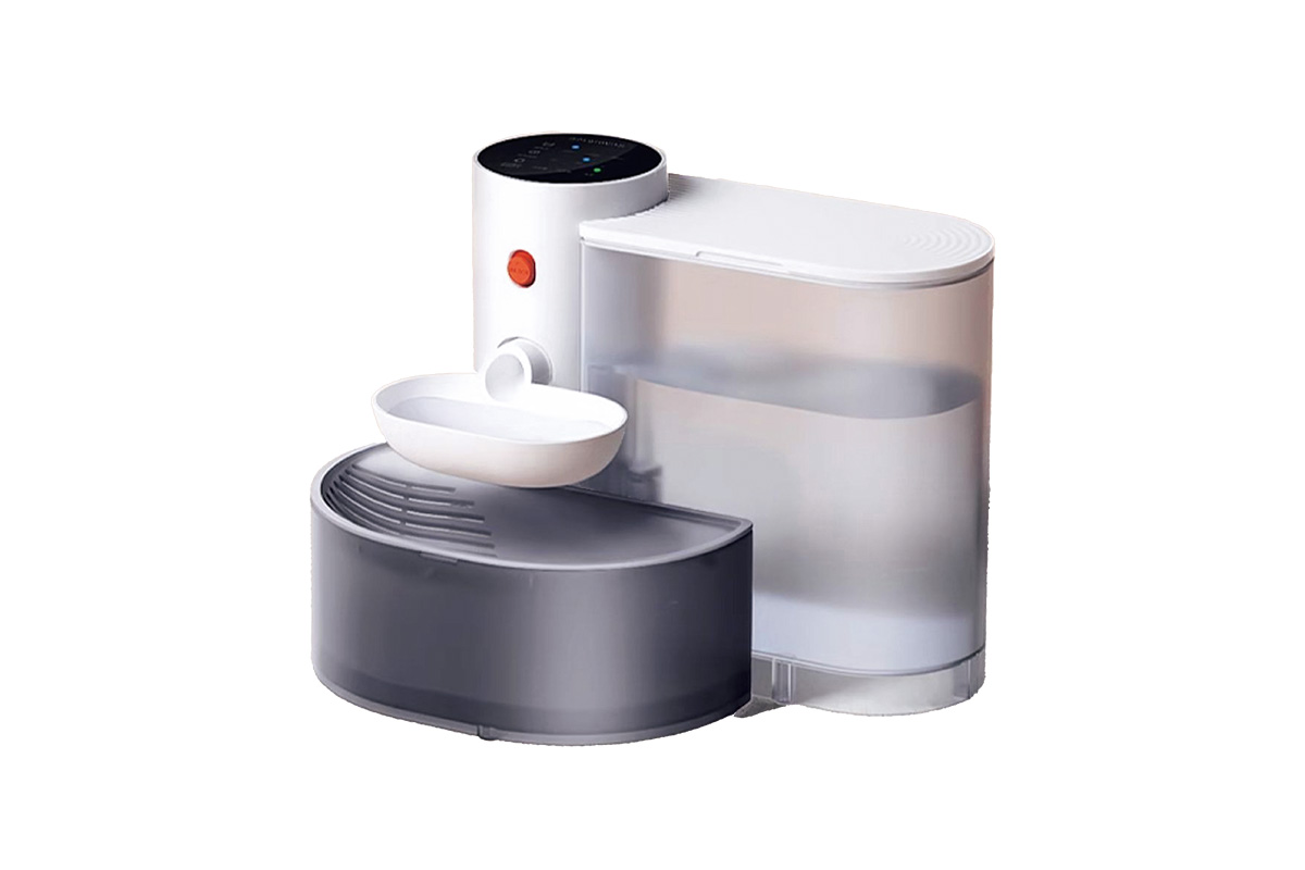 フィルター不要の猫給水機