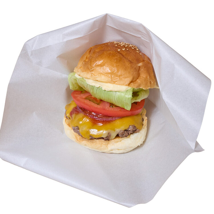 ストランドチーズバーガー1,560円。 ストランドチーズバーガー1,560円。