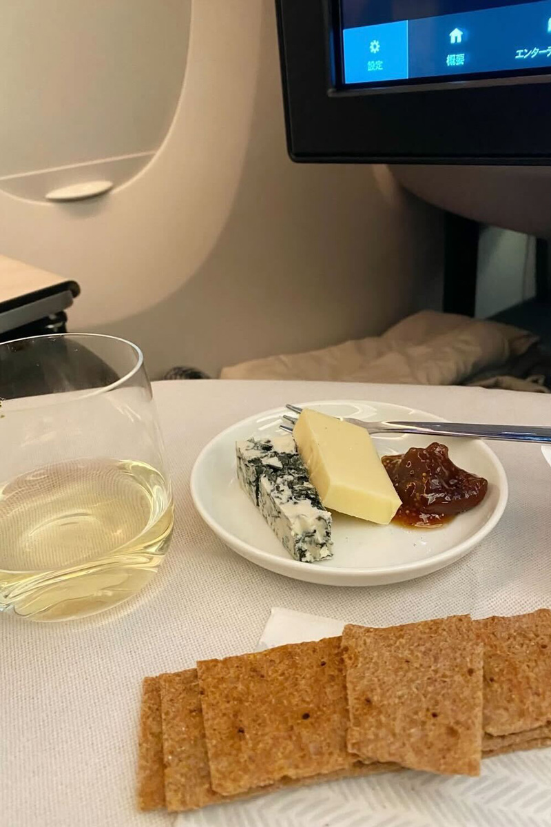 フィンエアーの機内サービス