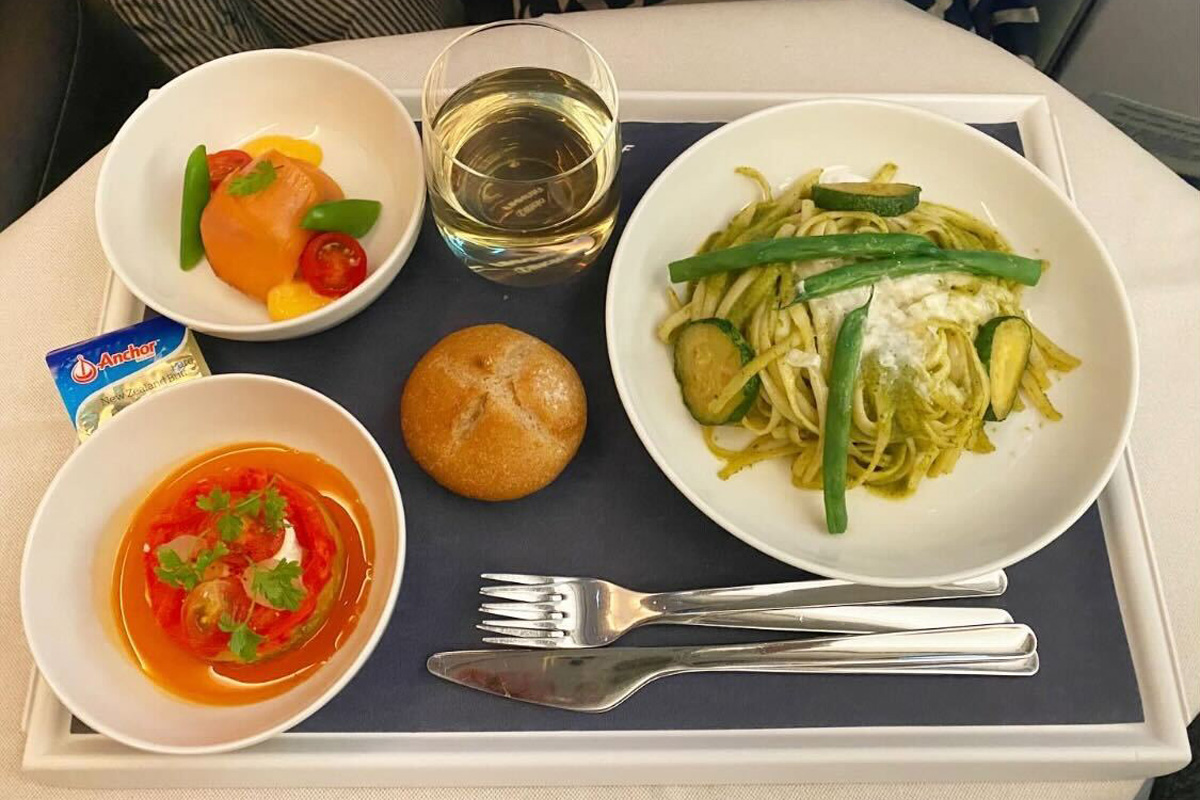 フィンエアーの機内食