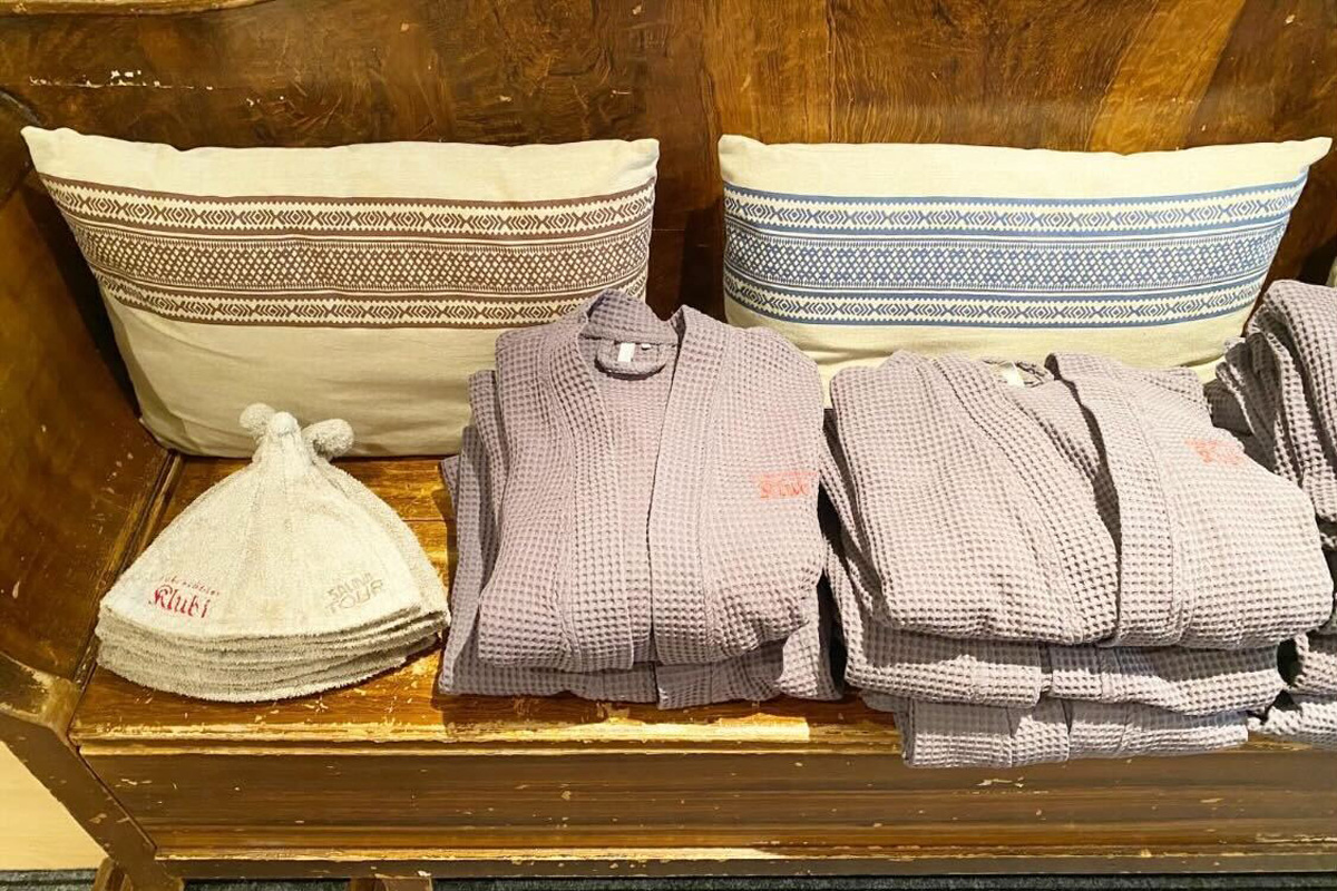 Isokenkäisten Klubi（イソケンカイステンクルビ）　サウナハット