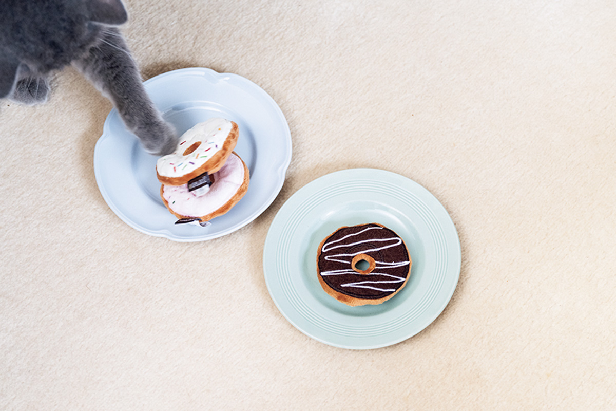 おしゃれな猫グッズ 〈フレーメンストア〉ドーナツ/P.L.A.Y.