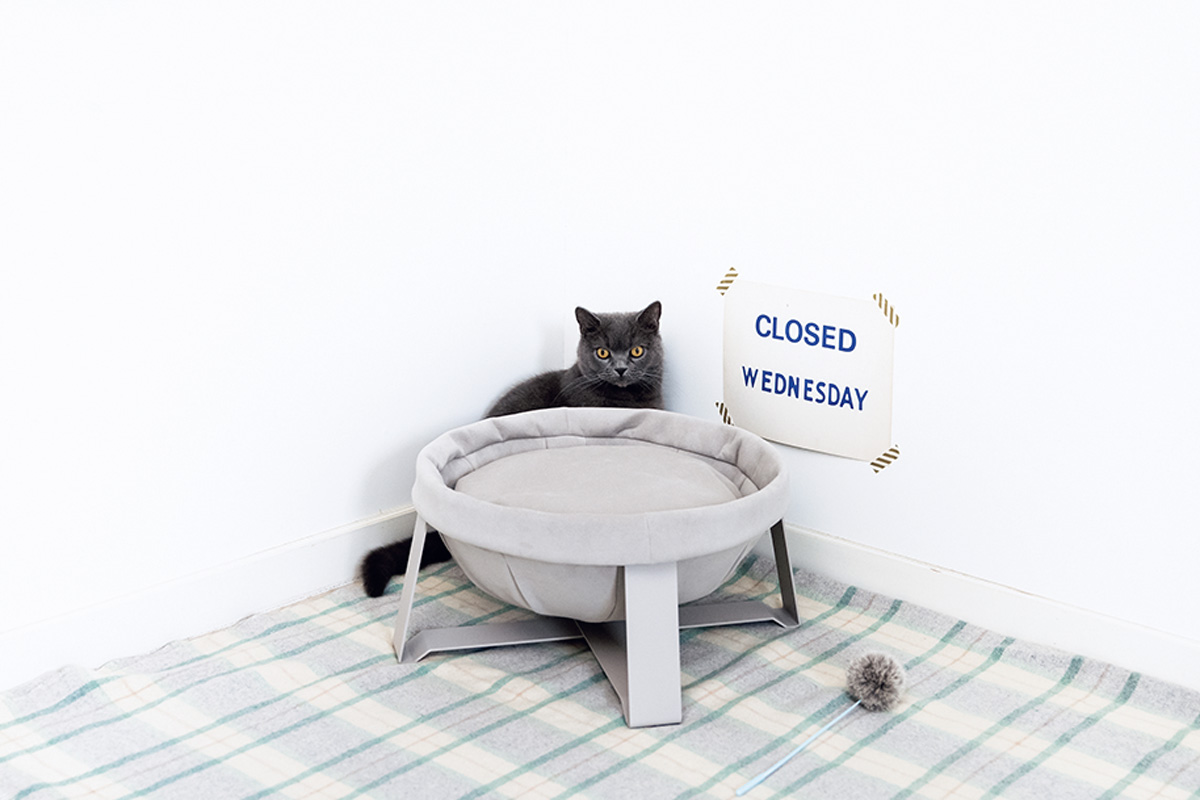 おしゃれな猫グッズ 〈PECOLO〉 CAT HAMMOCK