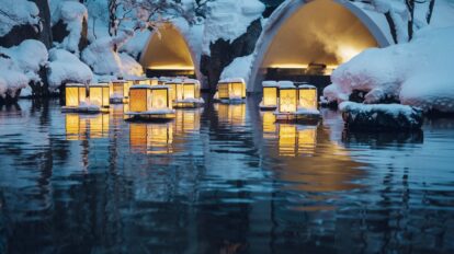 【東北】間違いのない温泉宿｜100％源泉掛け流し温泉のある宿、かまくら露天風呂を楽しめる宿など18選