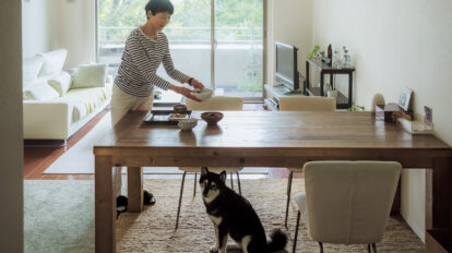 食のプロのセンスをインテリアから学ぶ。 CASE41 中村裕子