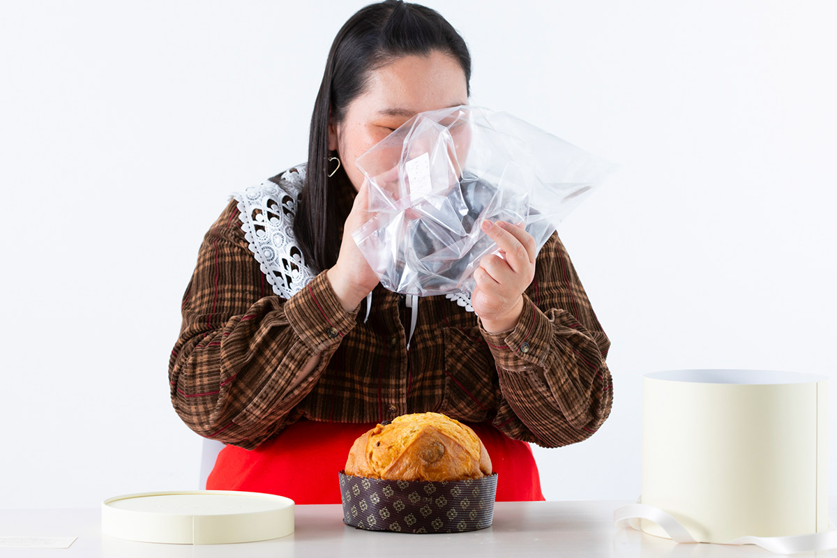 ぼる塾田辺さん絶賛 〈パティスリー ペシュミニョン〉の「パネトーネ」