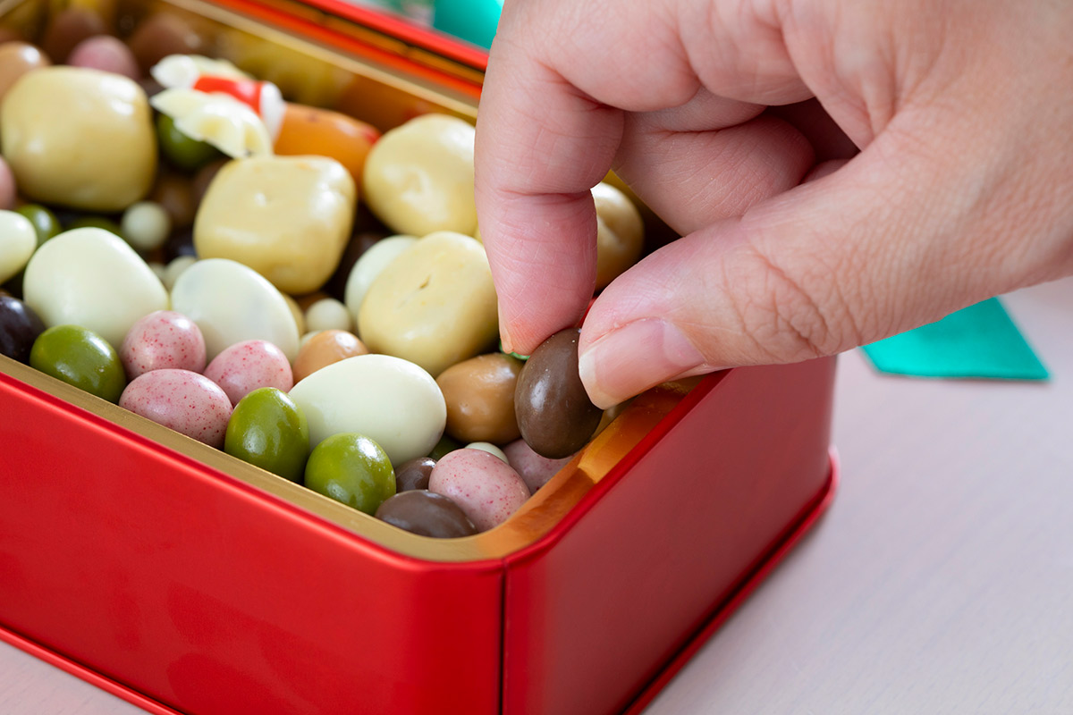 ぼる塾田辺さん絶賛 〈カフェタナカ〉の「ビジュー・ド・ショコラテ ノエル」
