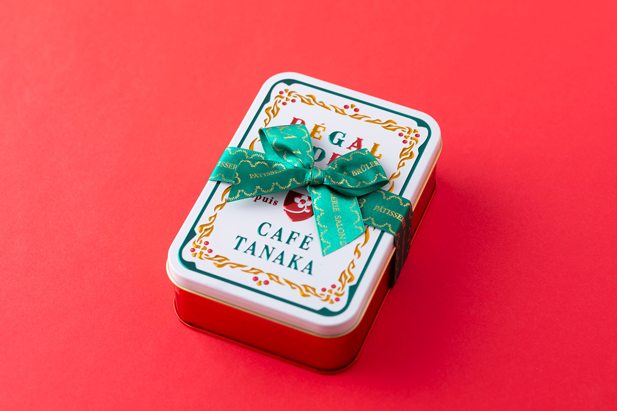 〈カフェタナカ〉