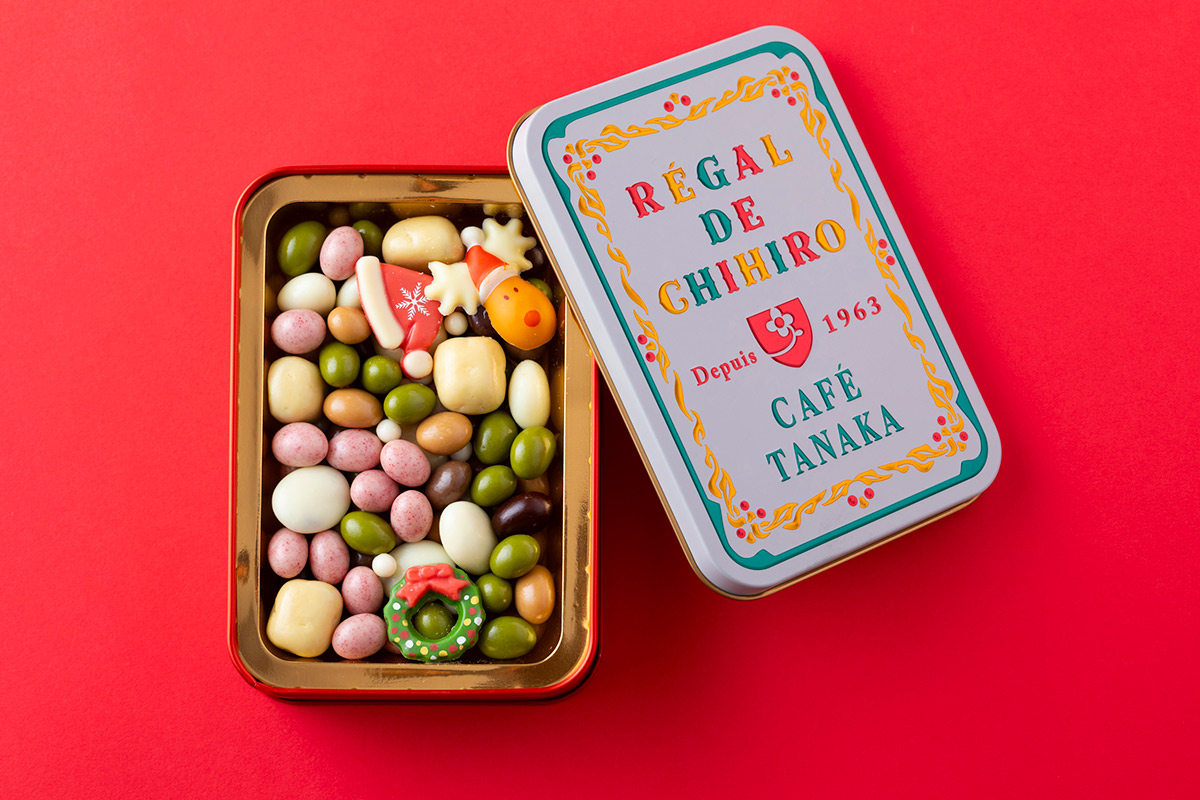 ぼる塾田辺さん絶賛 〈カフェタナカ〉の「ビジュー・ド・ショコラテ ノエル」