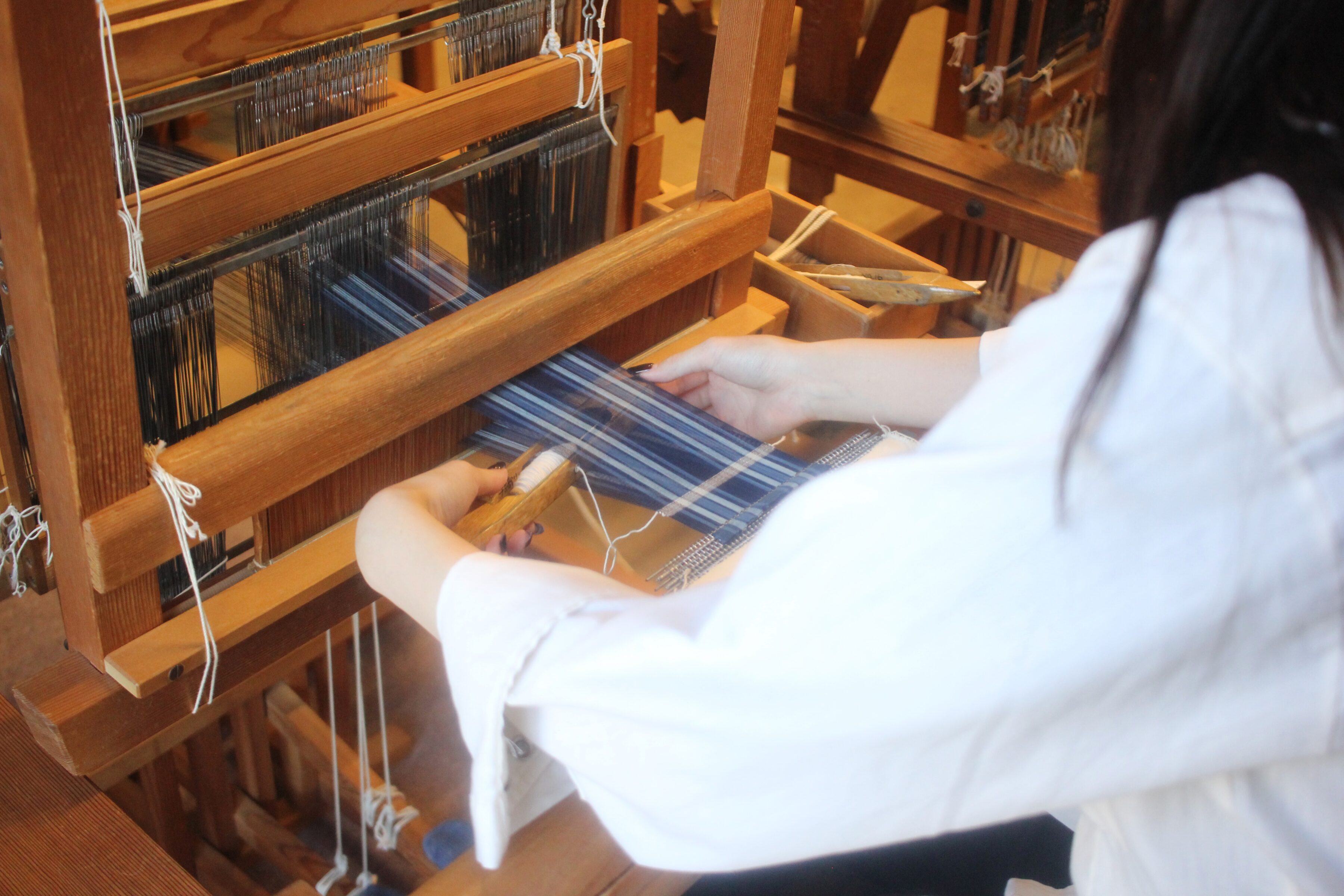 「松阪もめん手織りセンター」