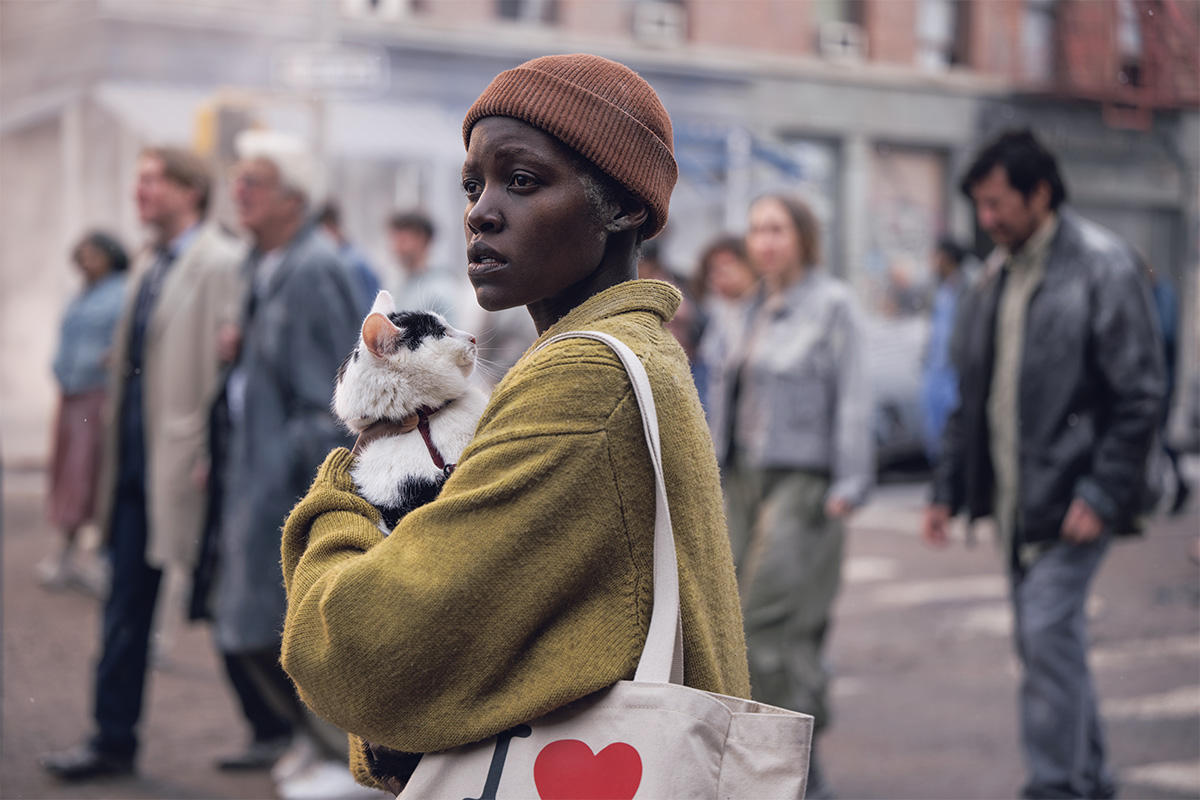 映画『クワイエット・プレイス：DAY 1』のワンシーン