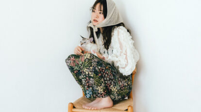 山崎怜奈さん「保護猫を迎えて、生活のモチベーションが上がりました」