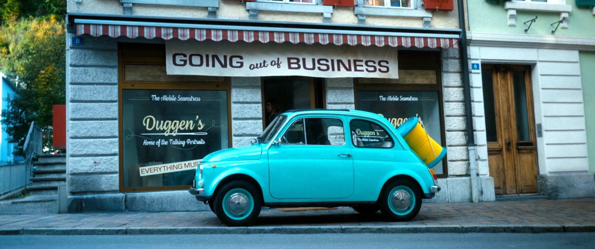 映画『世界一不運なお針子の人生最悪な1日』の見どころ