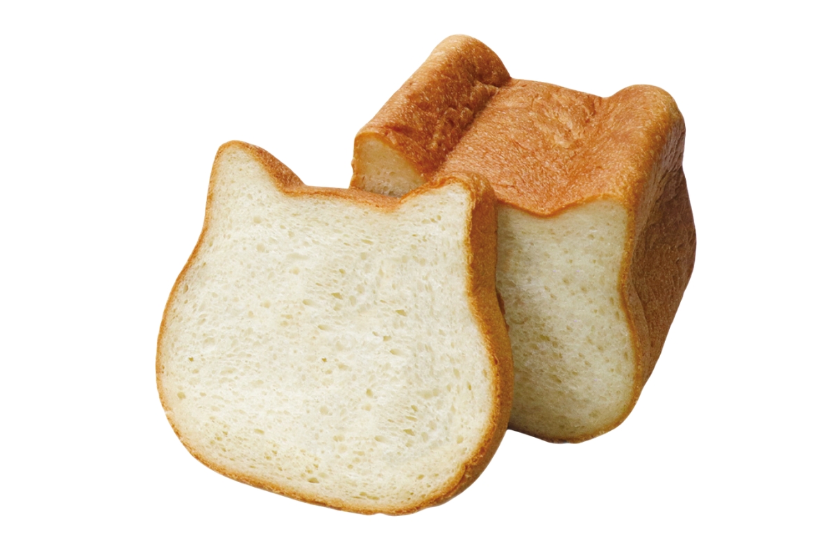 保護猫の応援ができる食パン
