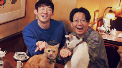 ロングコートダディの堂前透さんとミキの亜生さんによる猫談義が止まらない！