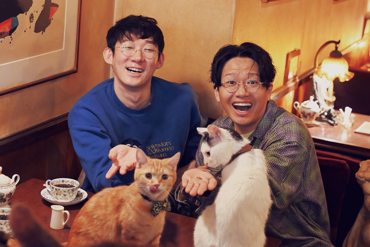 ロングコートダディの堂前透さんとミキの亜生さんによる猫談義が止まらない！