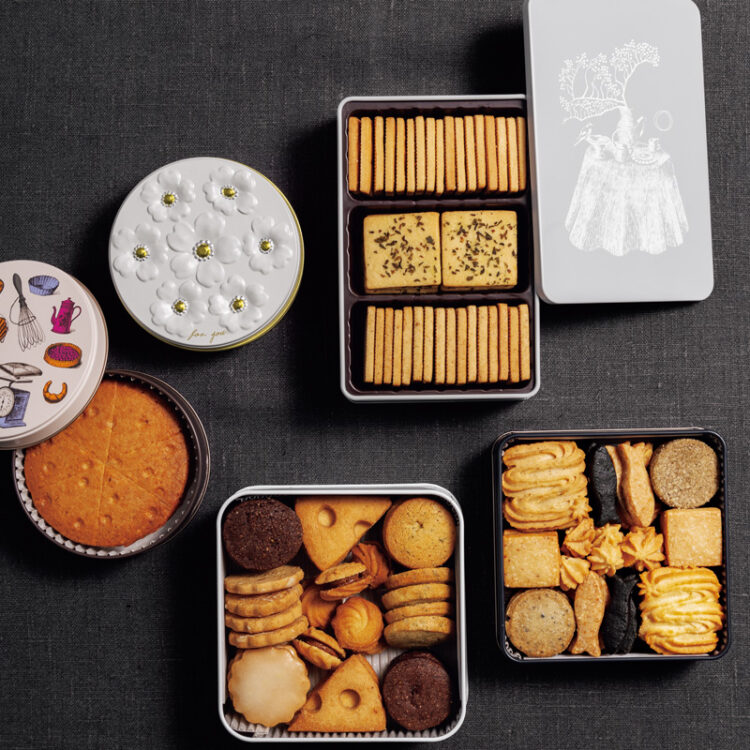 年末年始のお土産に喜ばれるクッキー缶｜銀座の人気手土産、高級感あふれるホテルメイドクッキーなど8選