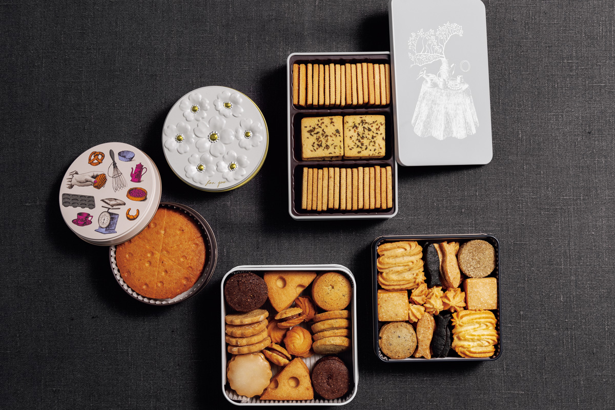年末年始のお土産に喜ばれるクッキー缶｜銀座の人気手土産、高級感あふれるホテルメイドクッキーなど8選