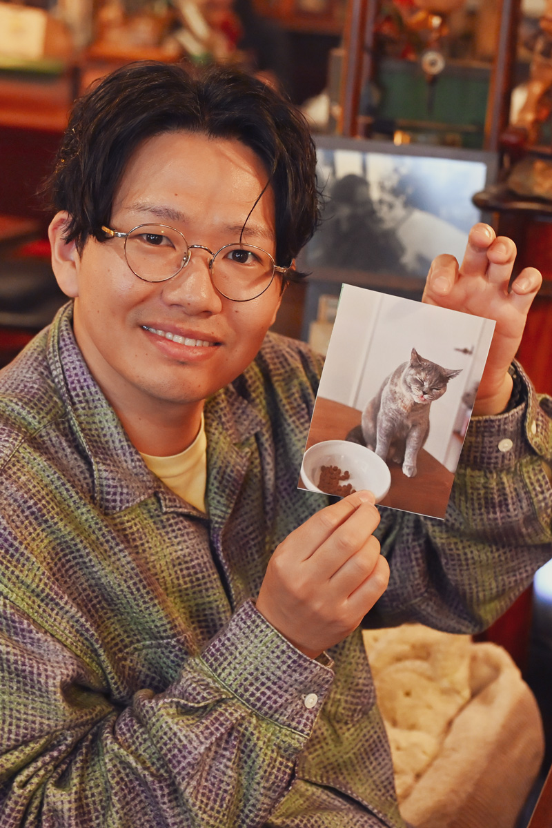 ミキの亜生　猫好き芸人