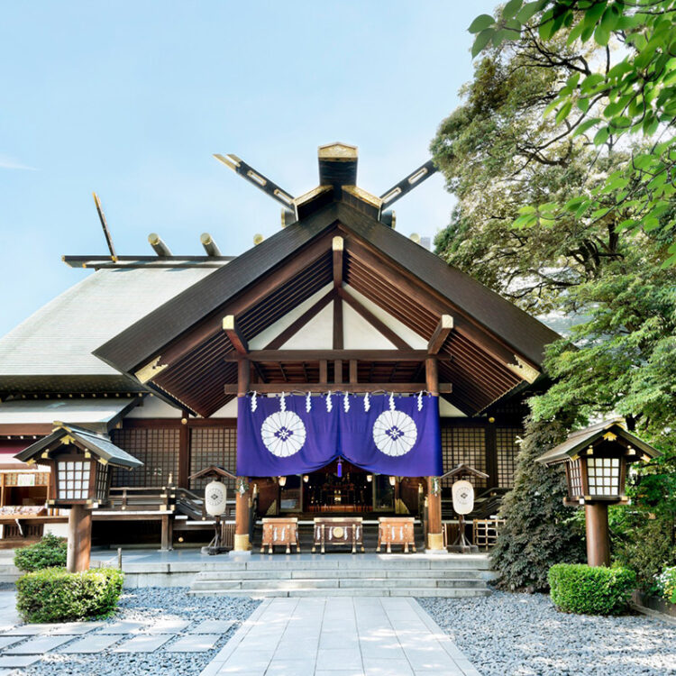 東京で縁結び、恋愛運アップのご利益がある東京大神宮