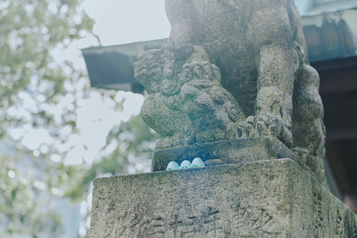 安江八幡宮　金沢