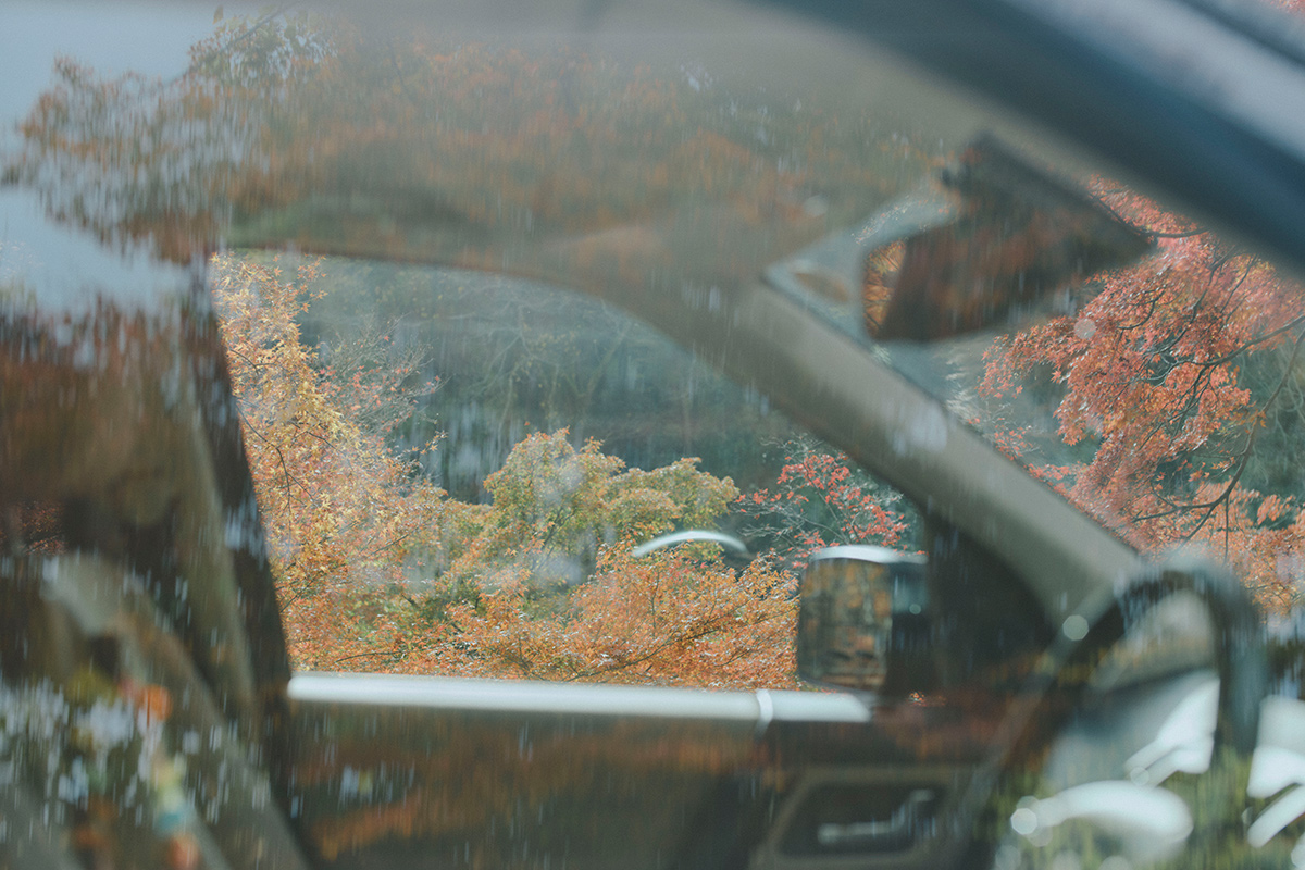 金沢をドライブ