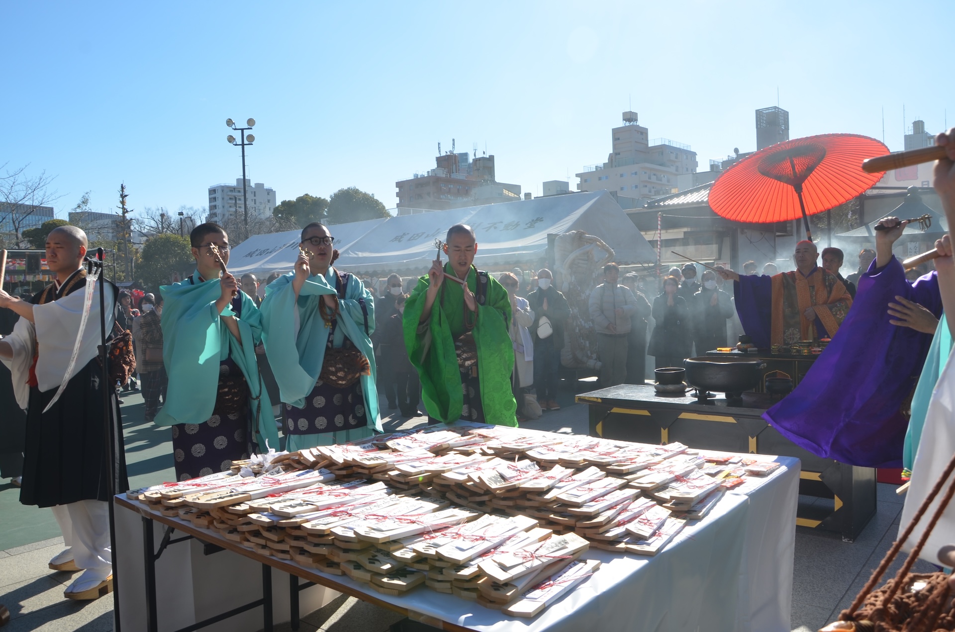 成田山深川不動堂