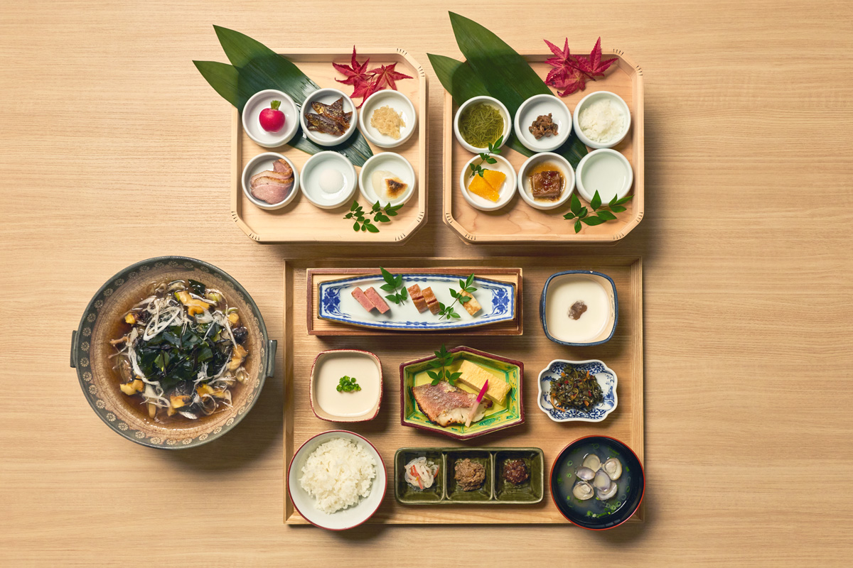 温泉宿〈界 出雲〉の食事