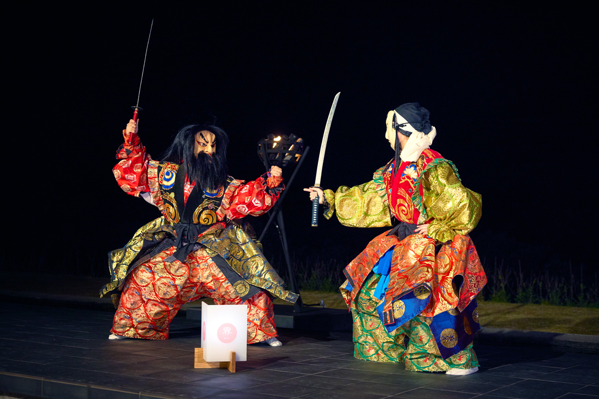 温泉宿〈界 出雲〉の神楽