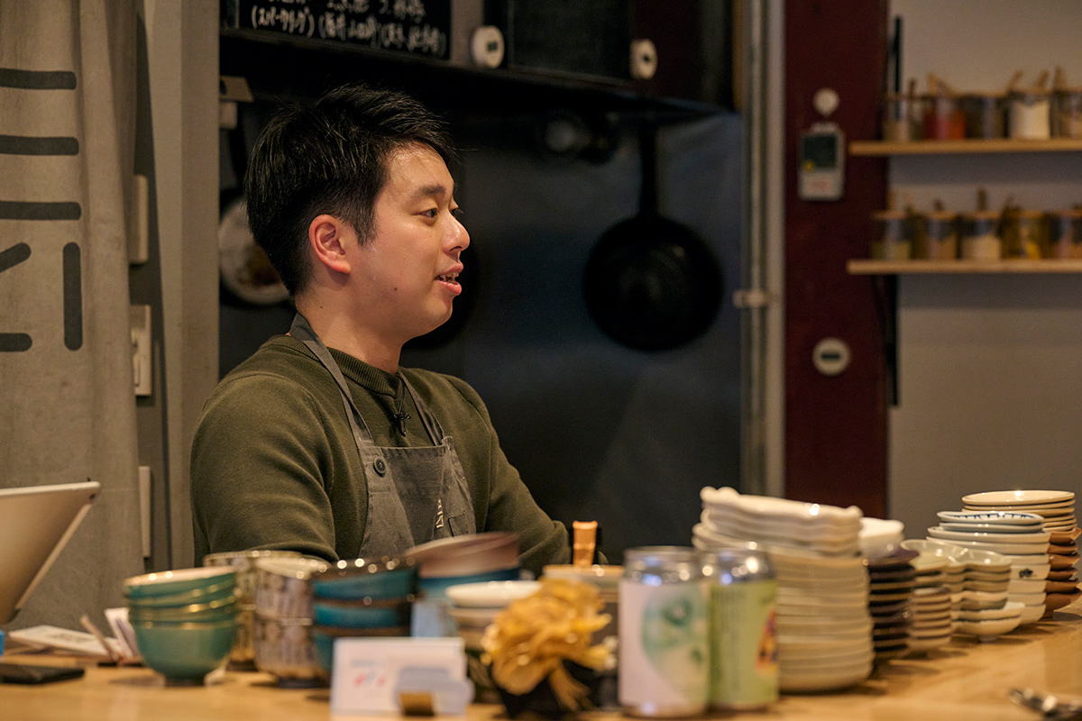 神楽坂　赤城神社近くの餐事　女性ひとり飲み