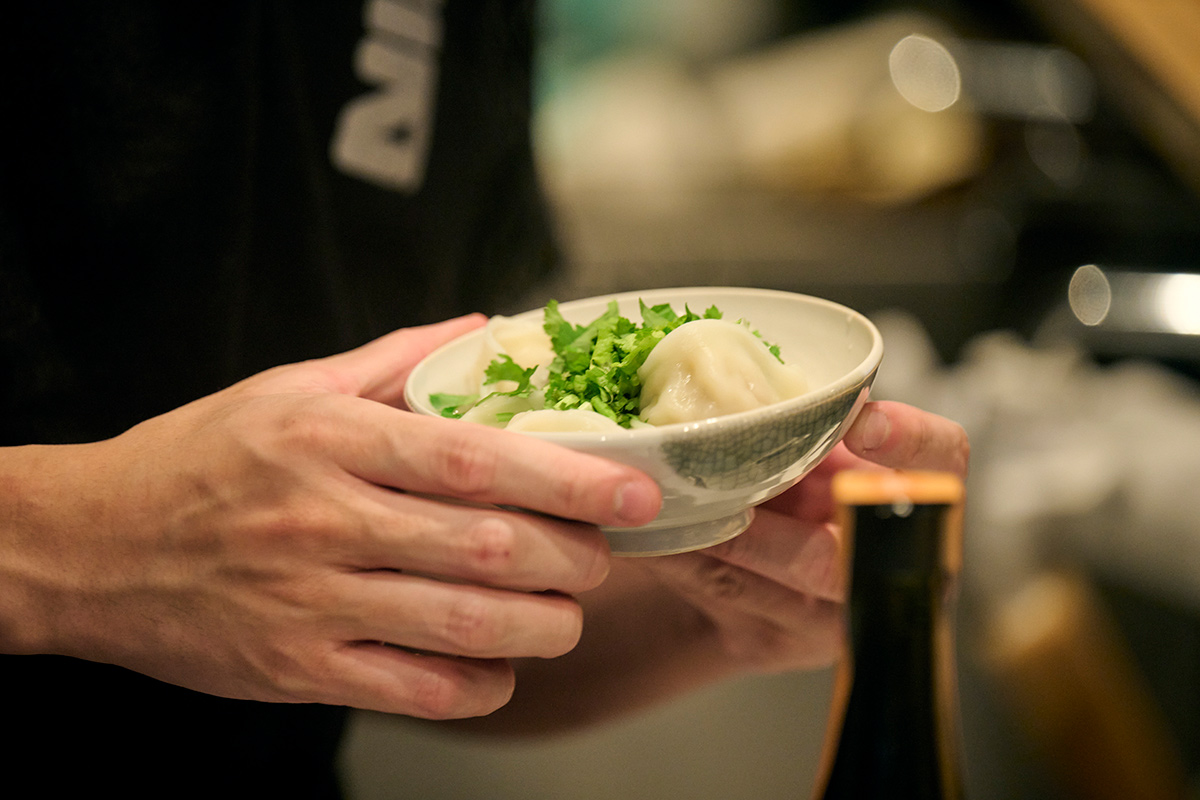 神楽坂　赤城神社近くの餐事　女性ひとり飲み