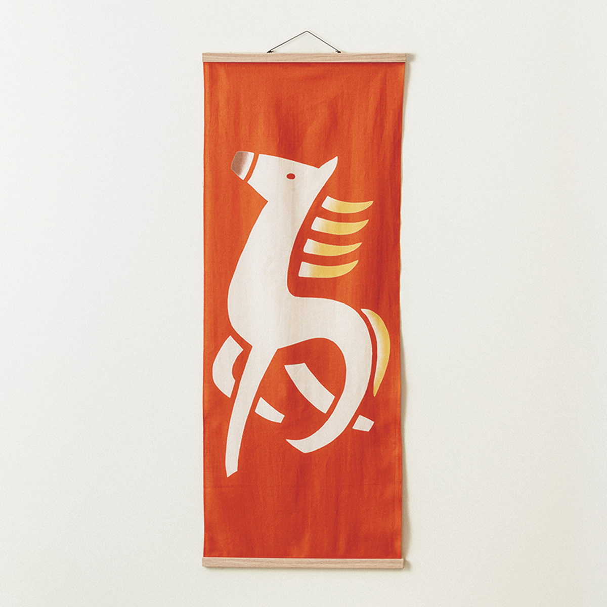 〈中川政七商店〉の飾れる注染手ぬぐい