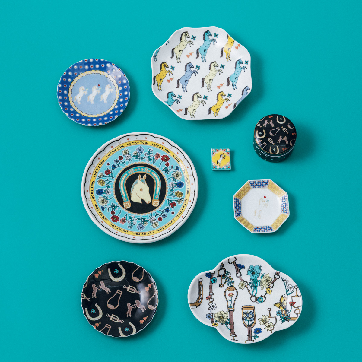 ナタリー・レテの干支食器