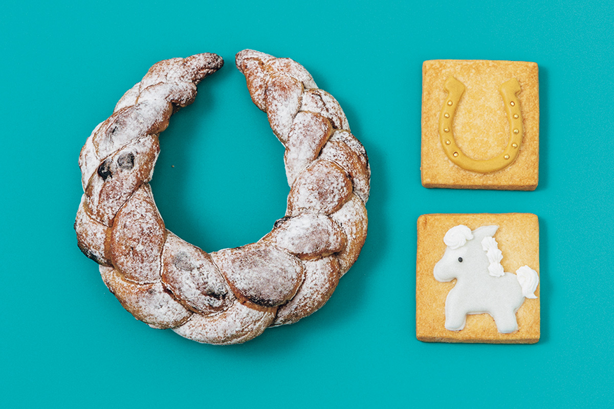 〈グランド ハイアット 東京〉の干支ブレッドとクッキー