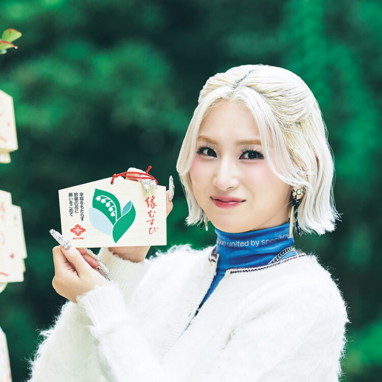 HANAのMOMOKAさん「オーディション前に参拝してご縁をいただきました」