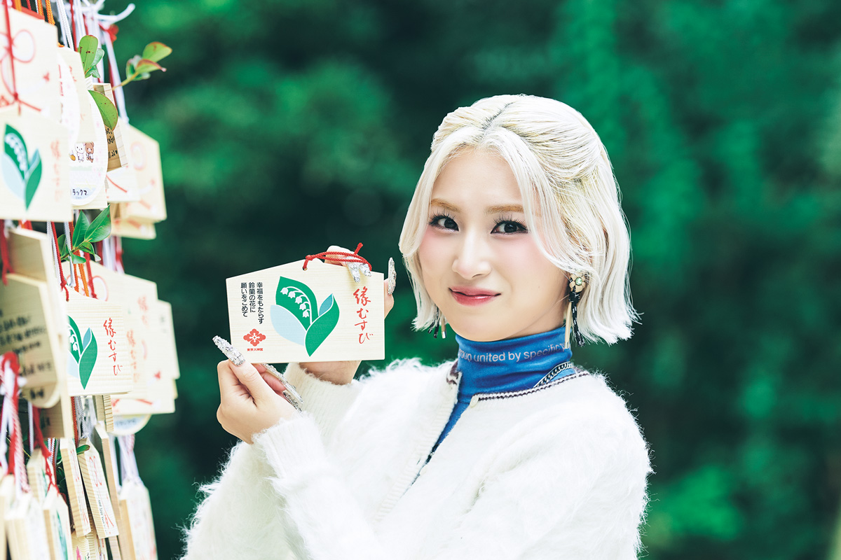 HANAのMOMOKAさん「オーディション前に参拝してご縁をいただきました」