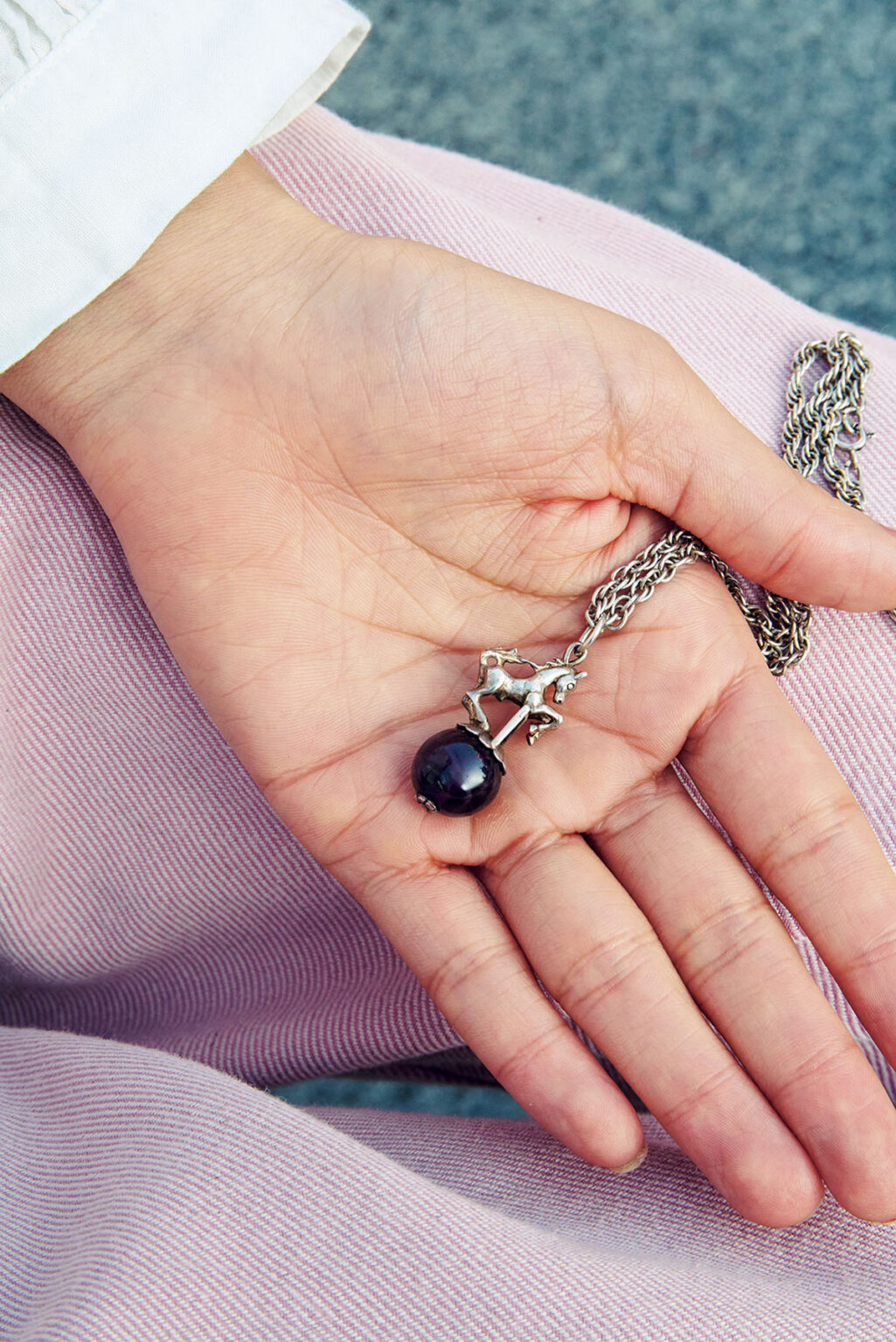 馬は2026年のラッキーモチーフ。積極的に取り入れていきたいところ。