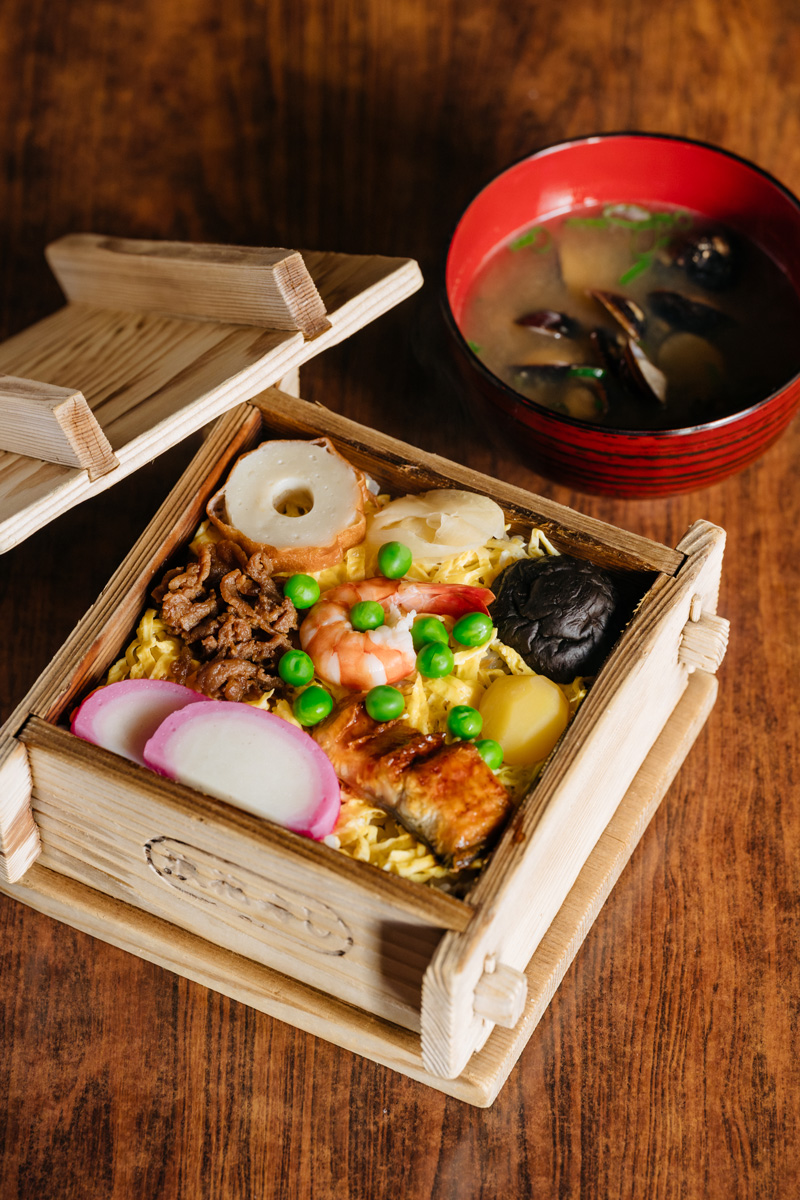 松江の浪花寿司