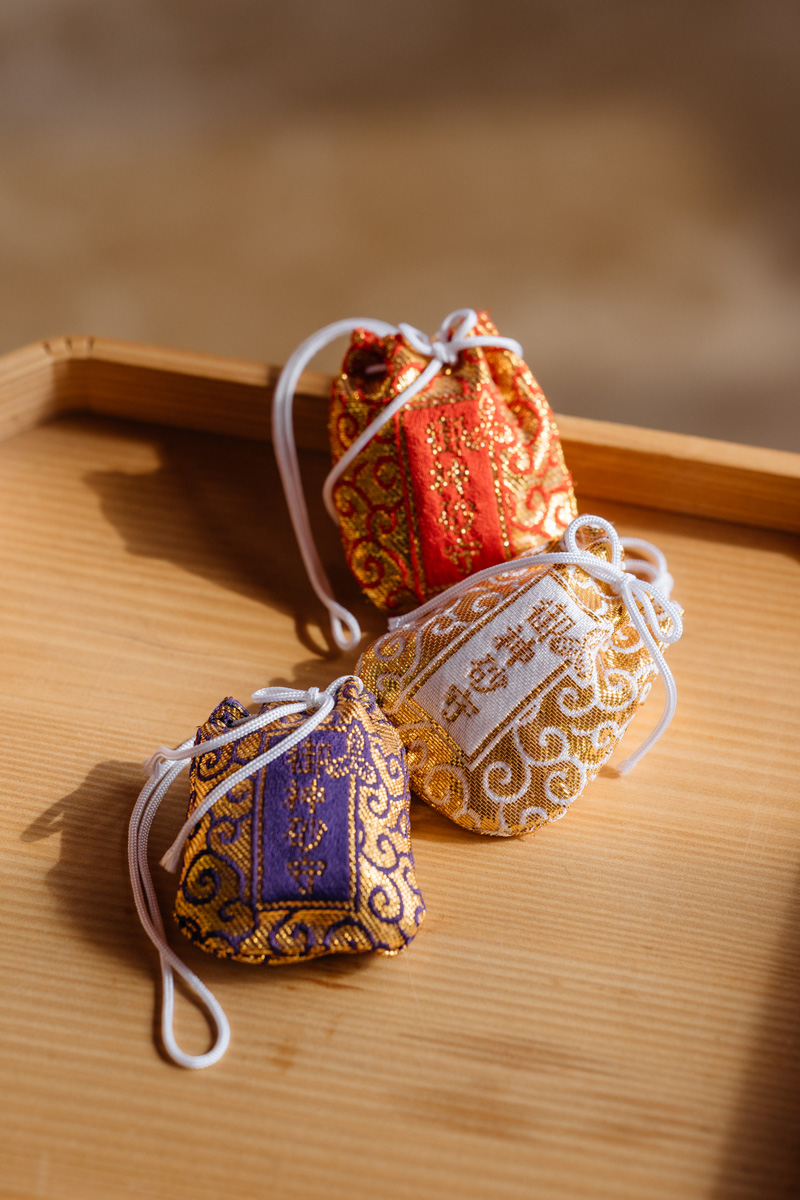 日御碕神社のお守り