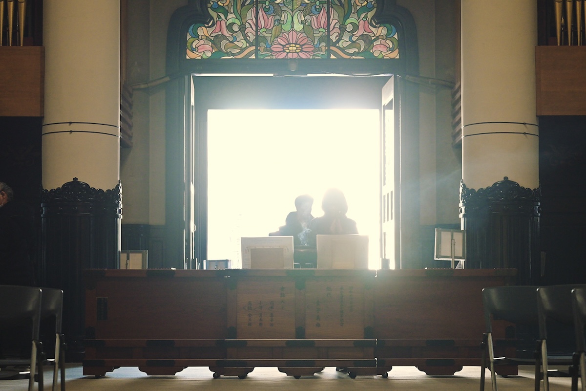 築地本願寺お参り