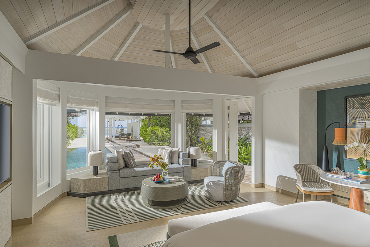 モルディブ　ホテル　フォーシーズンズ