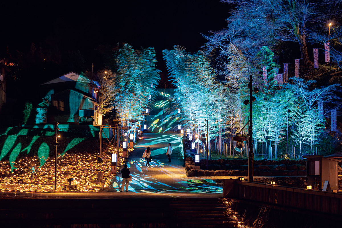 長門湯本温泉　恩湯