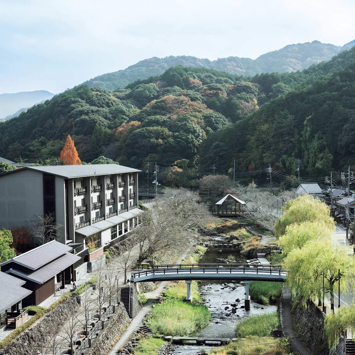 【山口・長門湯本温泉】神仏習合の温泉街で、心身を整える旅を。