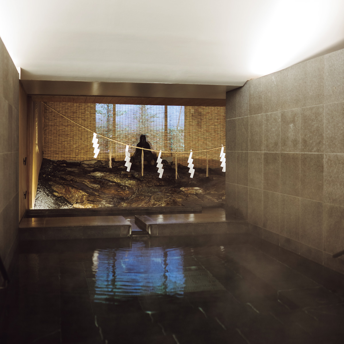 長門湯本温泉　恩湯