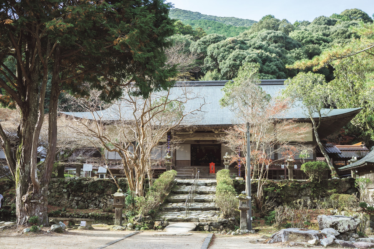 大寧寺　長戸温泉