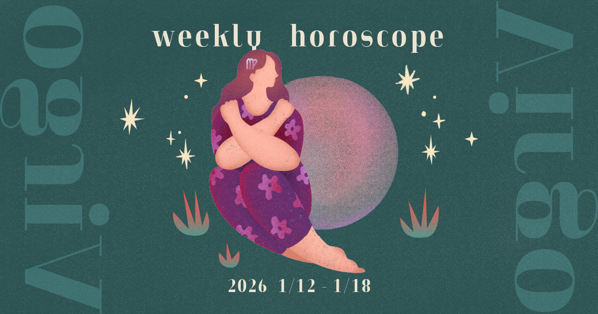 Virgo乙女座 0112-0118